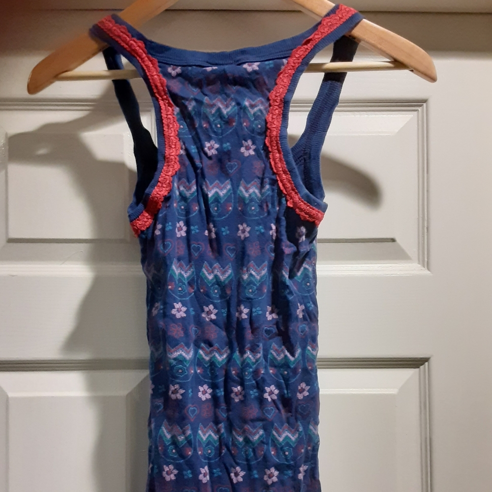 Starling Cotton Tank Top Small Womens